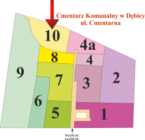 Brak mapy sektorowej