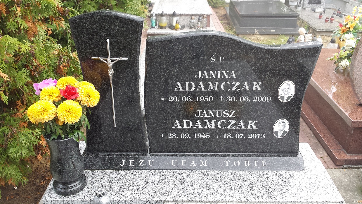 Janusz Adamczak 1945 Dębica - Grobonet - Wyszukiwarka osób pochowanych