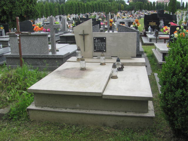 Grób Wacław Miela
