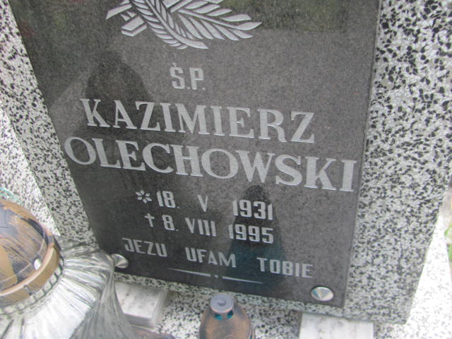 Kazimierz Olechowski 1931 Dębica - Grobonet - Wyszukiwarka osób pochowanych