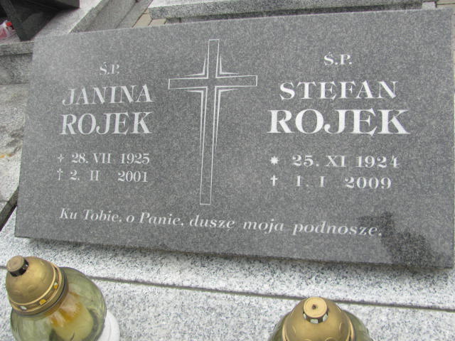 Stefan Rojek 1924 Dębica - Grobonet - Wyszukiwarka osób pochowanych