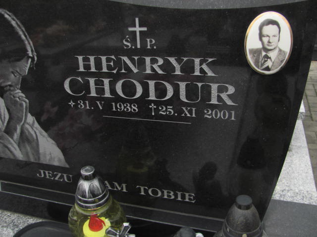 Maria Chodur 1937 Dębica - Grobonet - Wyszukiwarka osób pochowanych