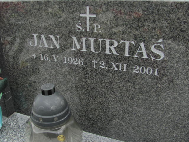 Grób Helena Murtaś