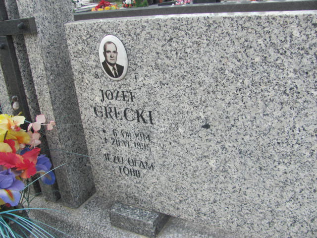 Józef Grecki 1914 Dębica - Grobonet - Wyszukiwarka osób pochowanych