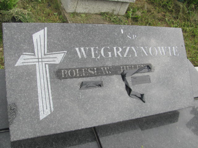 Benedykt Węgrzyn 1961 Dębica - Grobonet - Wyszukiwarka osób pochowanych