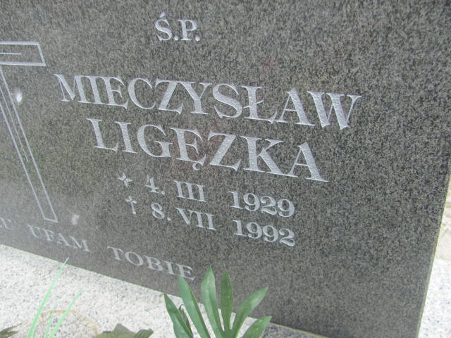 Janina Ligęzka 1931 Dębica - Grobonet - Wyszukiwarka osób pochowanych