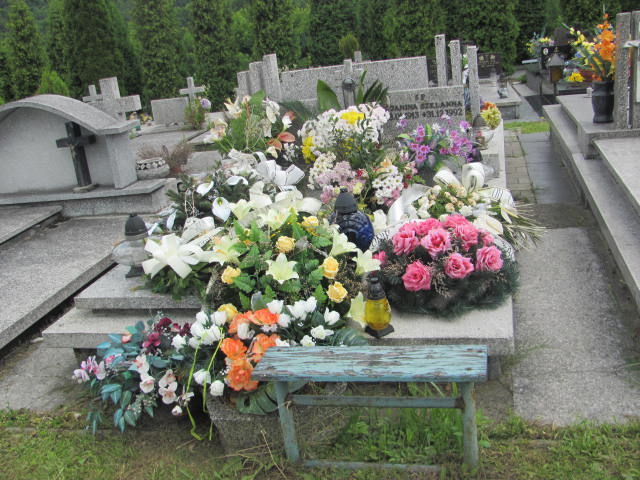 Grób Janina Szklanna