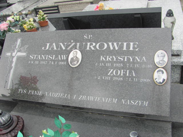 Krystyna Janżura 1925 Dębica - Grobonet - Wyszukiwarka osób pochowanych