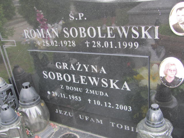 Grażyna Sobolewska 1953 Dębica - Grobonet - Wyszukiwarka osób pochowanych