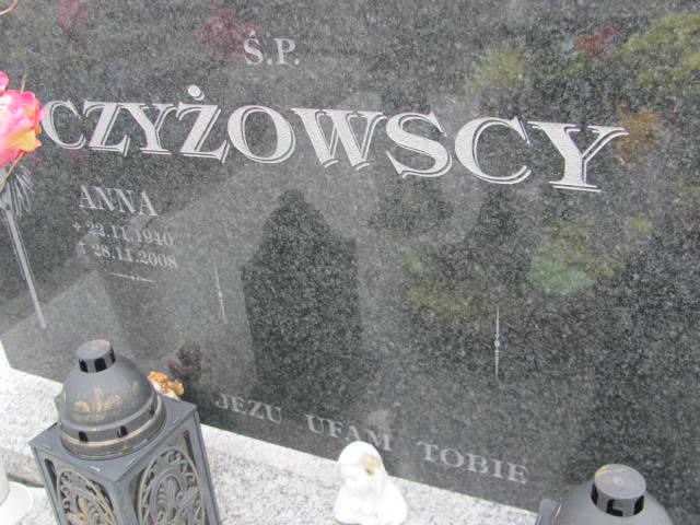 Anna Czyżowska 1940 Dębica - Grobonet - Wyszukiwarka osób pochowanych