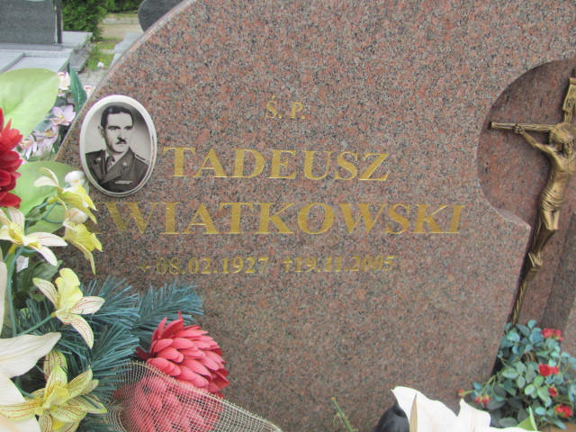 Tadeusz Kwiatkowski 1927 Dębica - Grobonet - Wyszukiwarka osób pochowanych