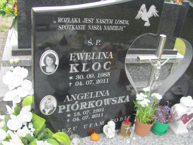 Ewelina Kloc 1985 Dębica - Grobonet - Wyszukiwarka osób pochowanych