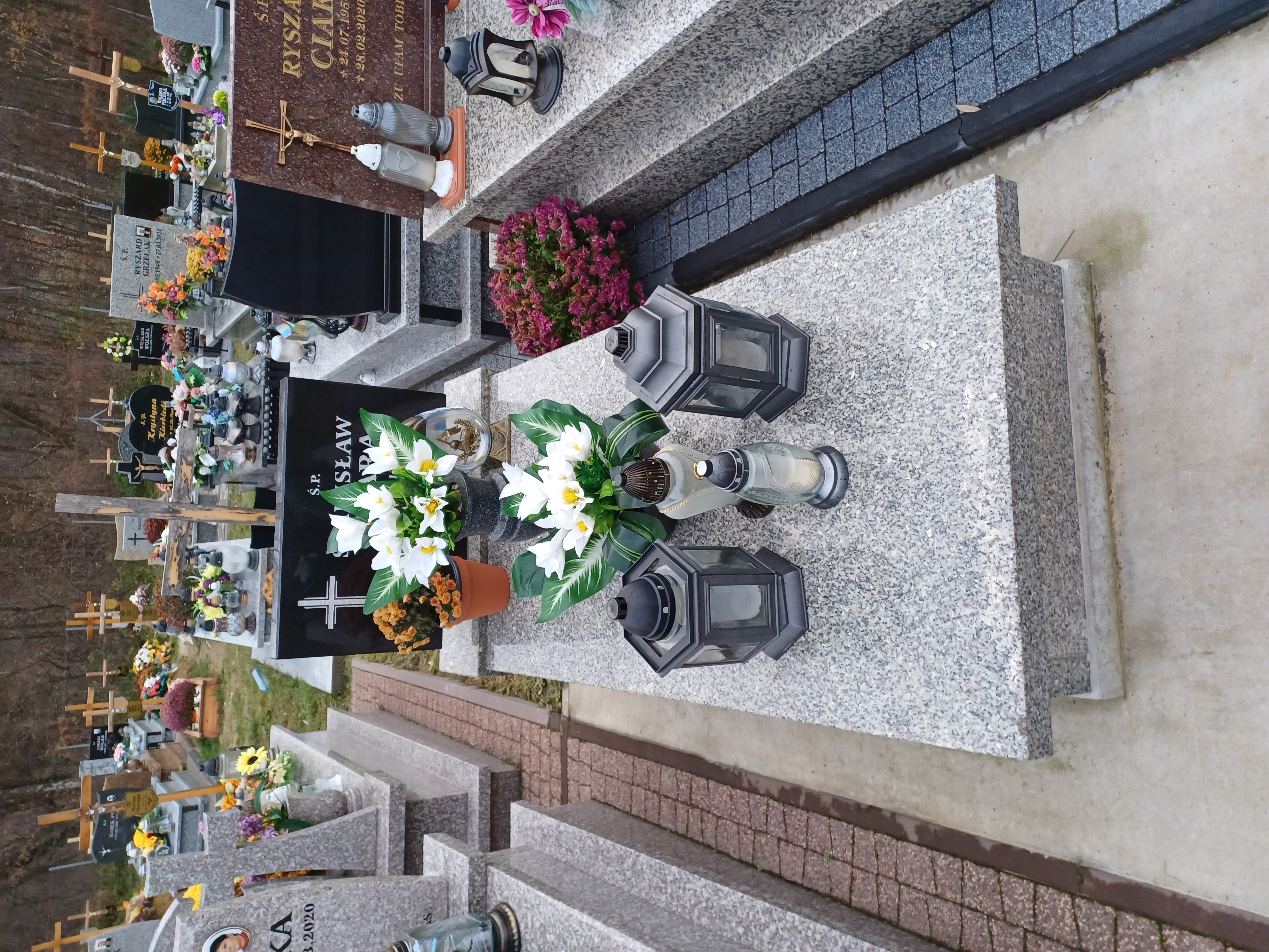 Grób Stanisław Tatara