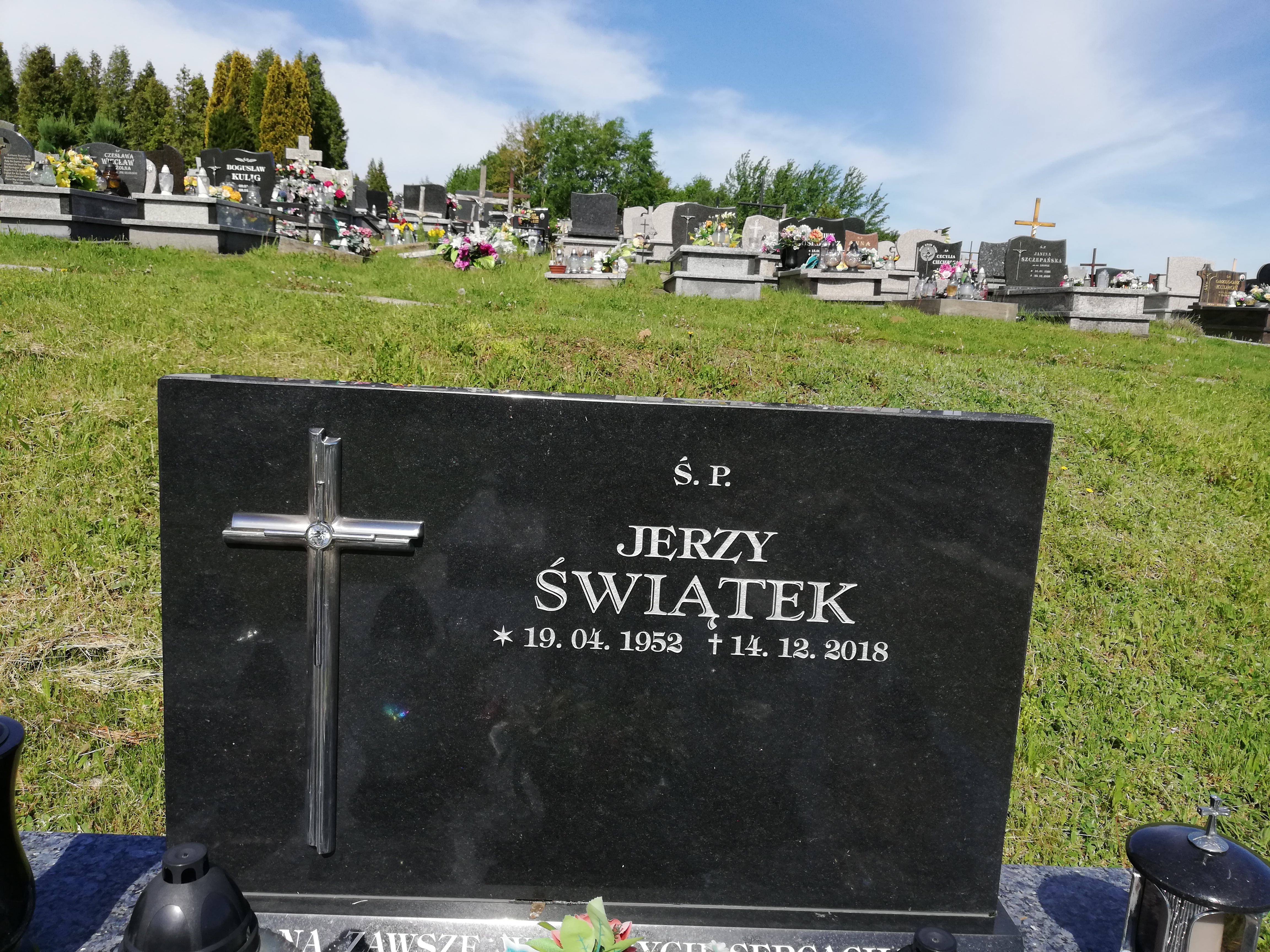 Jerzy Świątek 1952 Dębica - Grobonet - Wyszukiwarka osób pochowanych