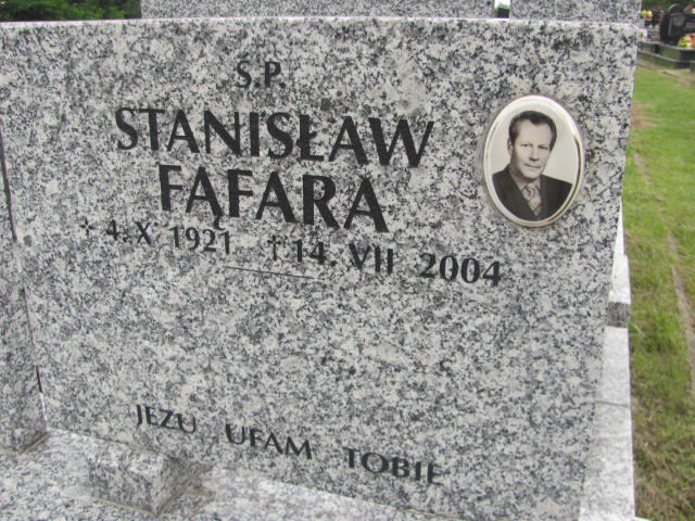 Sławomir Fąfara 1955 Dębica - Grobonet - Wyszukiwarka osób pochowanych