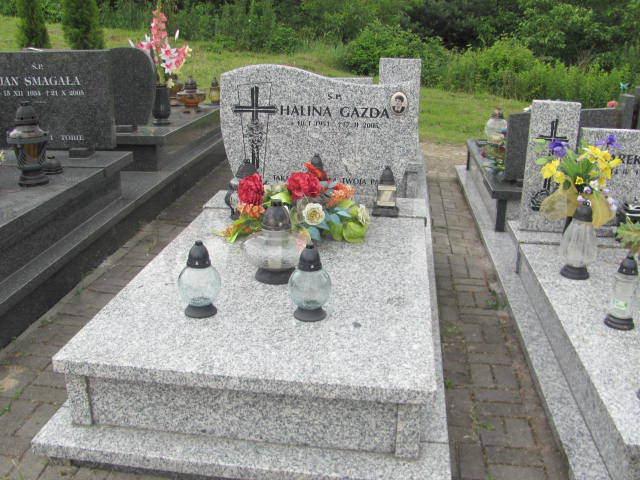 Grób Halina Gazda