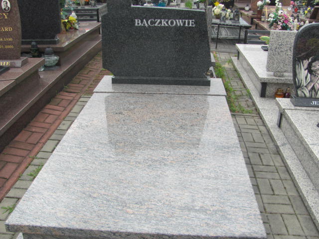 Grób Stanisław Bączek