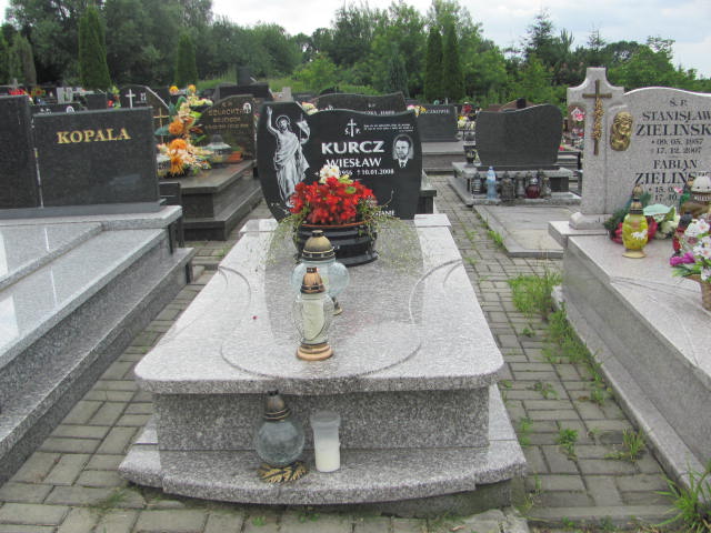 Grób Wiesław Kurcz