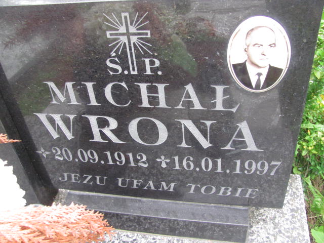 Michał Wrona 1912 Dębica - Grobonet - Wyszukiwarka osób pochowanych