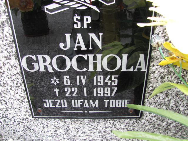 Zofia Grochola 1944 Dębica - Grobonet - Wyszukiwarka osób pochowanych