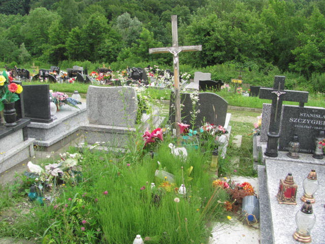 Grób Leopold Surowiec