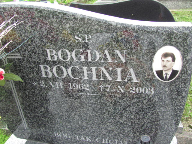Bogdan Bochnia 1962 Dębica - Grobonet - Wyszukiwarka osób pochowanych