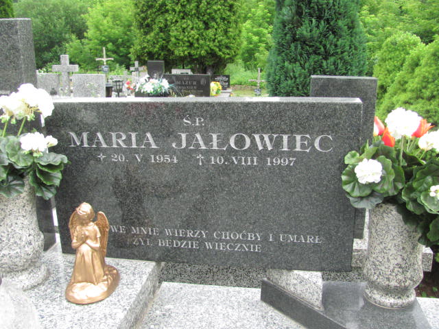 Stanisław Jałowiec 1950 Dębica - Grobonet - Wyszukiwarka osób pochowanych