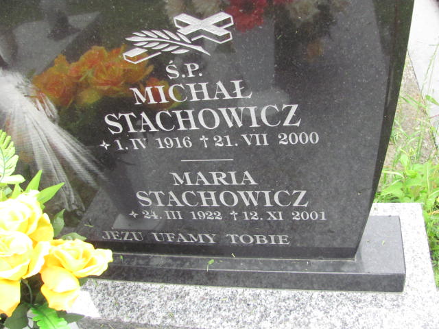 Michał Stachowicz 1916 Dębica - Grobonet - Wyszukiwarka osób pochowanych