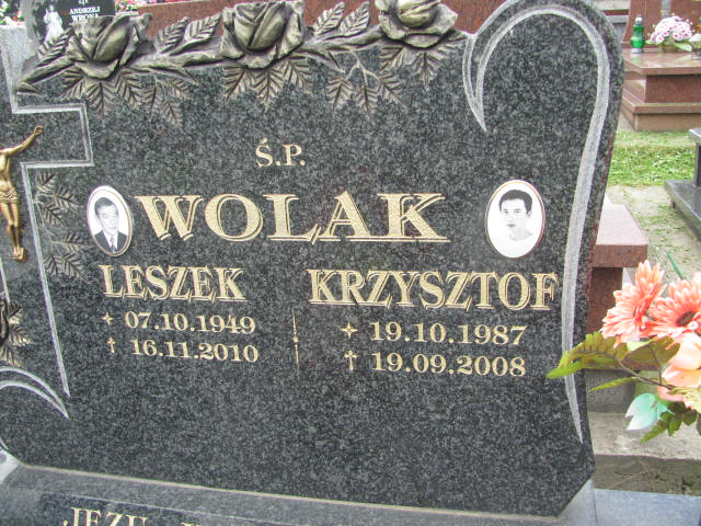 Leszek Wolak 1949 Dębica - Grobonet - Wyszukiwarka osób pochowanych