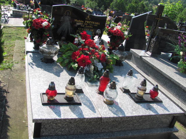 Grób Magdalena Ewa Przywara