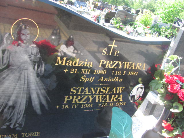 Magdalena Ewa Przywara 1980 Dębica - Grobonet - Wyszukiwarka osób pochowanych