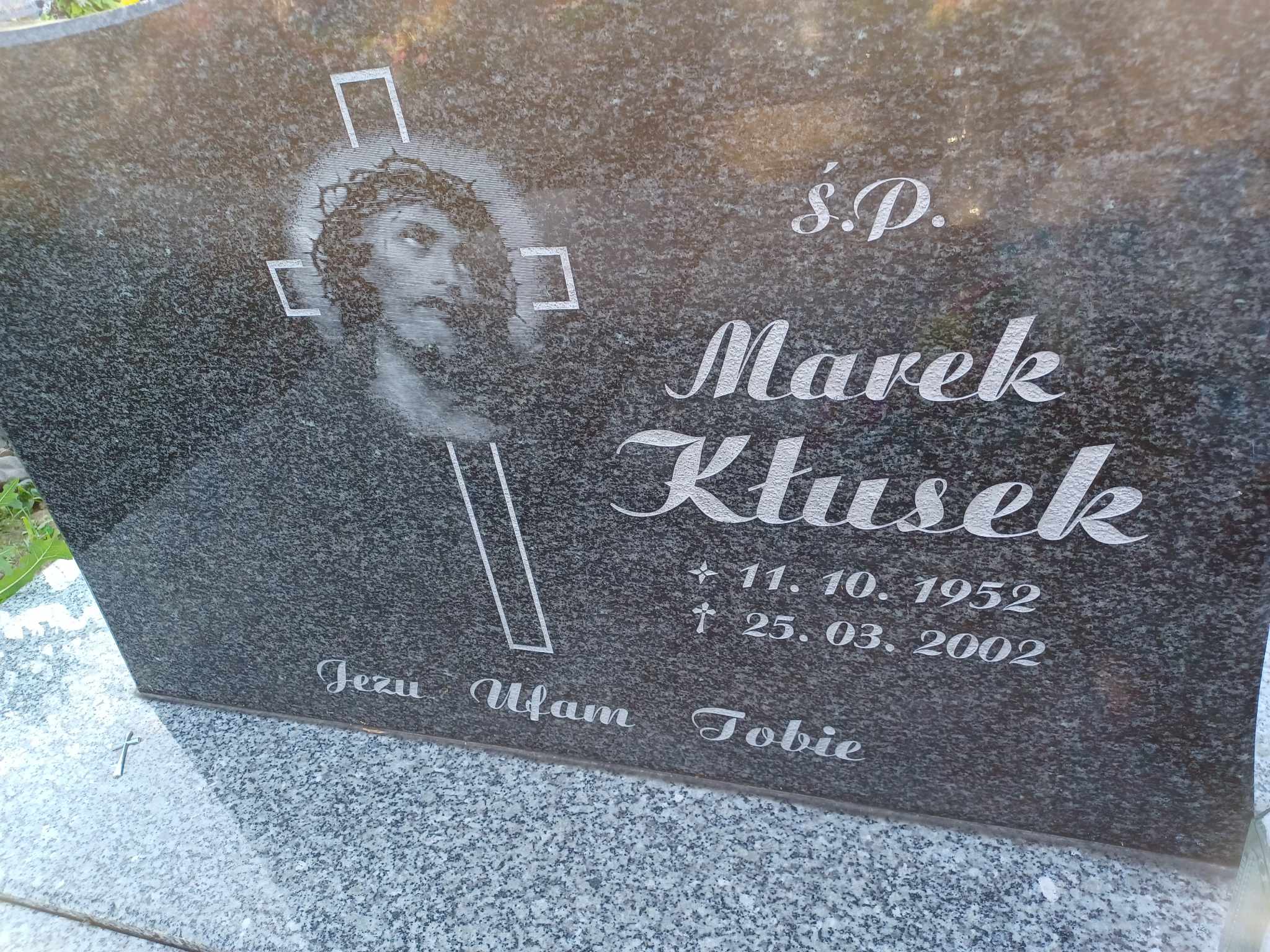 Marek Kłusek 1952 Dębica - Grobonet - Wyszukiwarka osób pochowanych