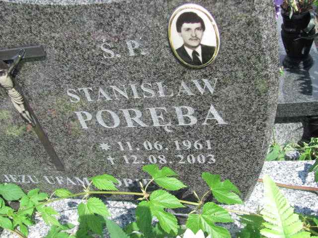 Grób Stanisław Poręba