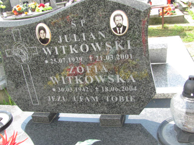 Julian Witkowski 1939 Dębica - Grobonet - Wyszukiwarka osób pochowanych