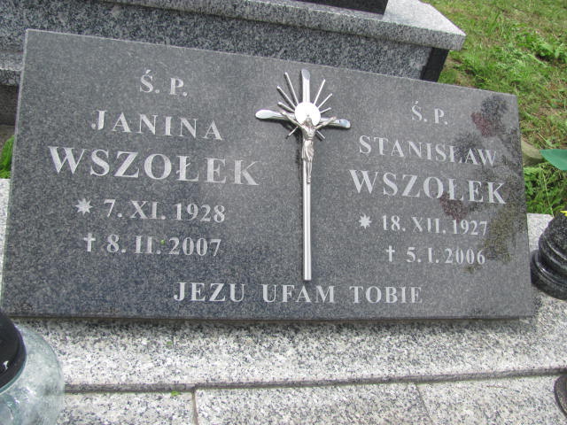 Marian Wszołek 1953 Dębica - Grobonet - Wyszukiwarka osób pochowanych