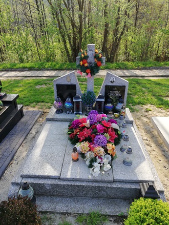Zdjęcie grobu