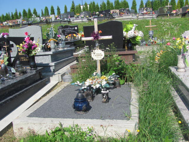 Grób Wiesław Olszewski