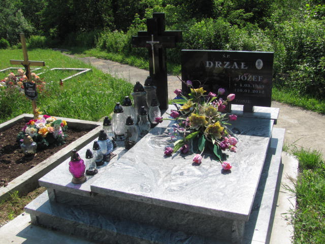 Grób Józef Drzał