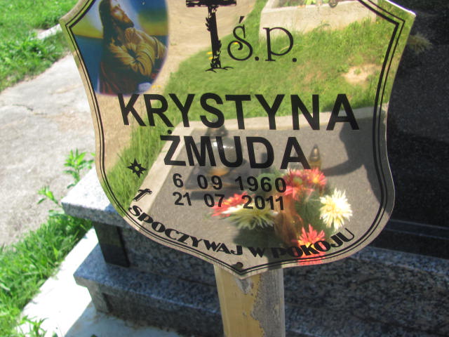 Grób Jan Żmuda 