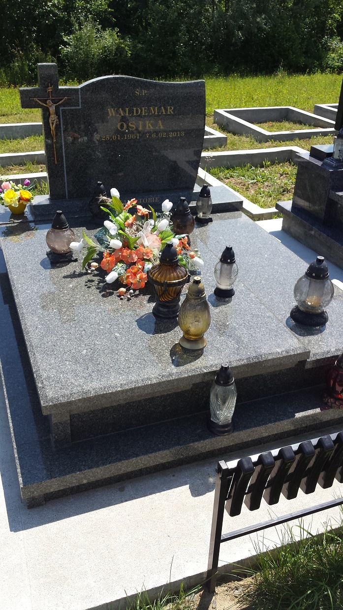 Waldemar Osika 1961 Dębica - Grobonet - Wyszukiwarka osób pochowanych