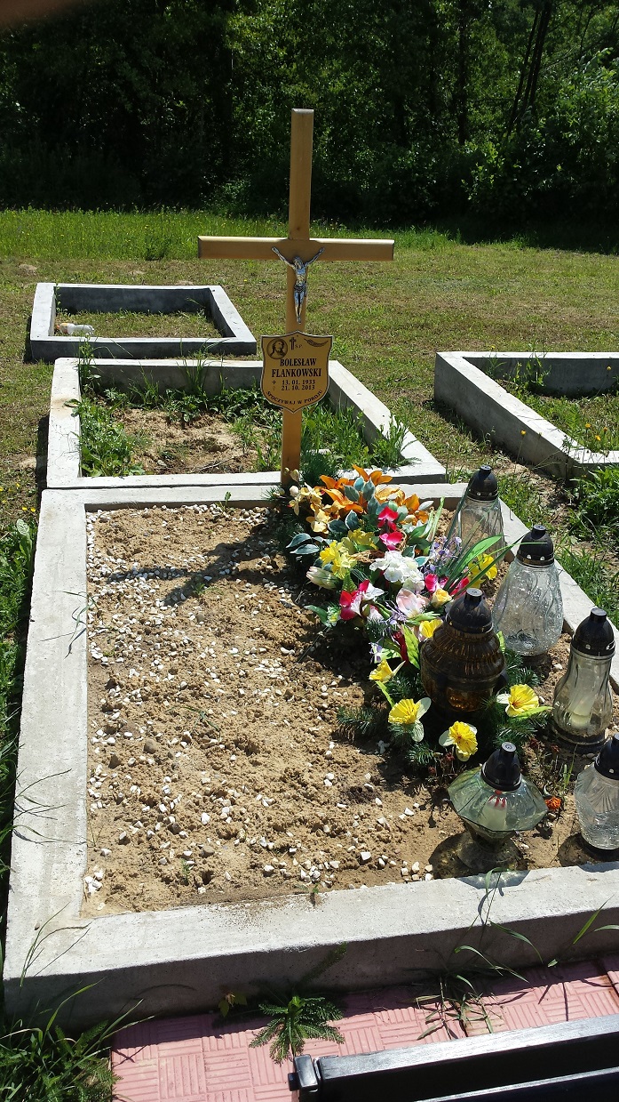 Grób Bolesław Flankowski