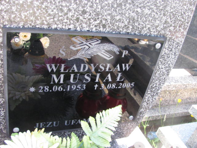 Władysław Musiał 1953 Dębica - Grobonet - Wyszukiwarka osób pochowanych