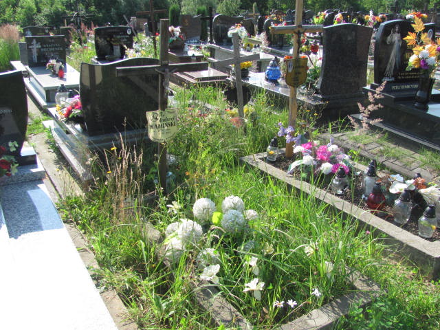 Grób Lucjan Kamiński