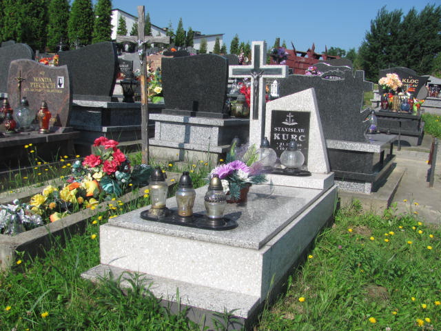 Grób Stanisław Kurc