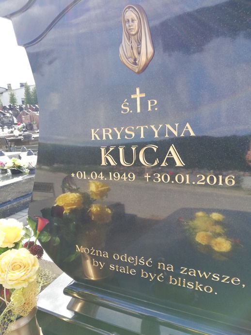 Krystyna Kuca 1949 Dębica - Grobonet - Wyszukiwarka osób pochowanych