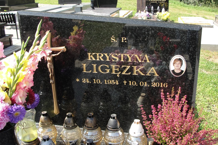 Grób Krystyna  Ligęzka 