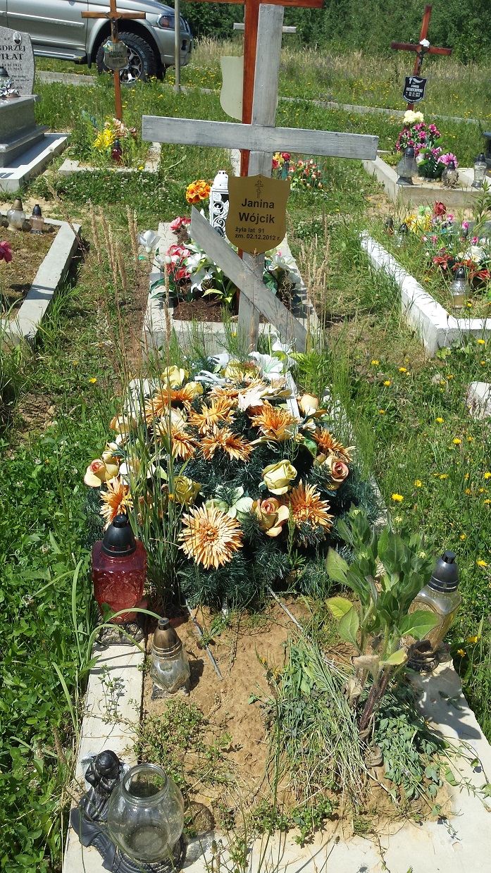 Janina Wójcik 1921 Dębica - Grobonet - Wyszukiwarka osób pochowanych