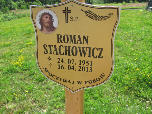 Roman Stachowicz 1951 Dębica - Grobonet - Wyszukiwarka osób pochowanych