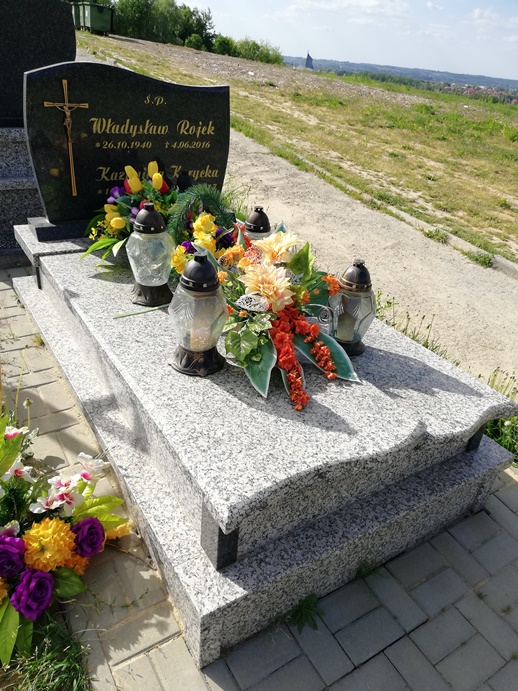 Grób Kazimiera Korycka