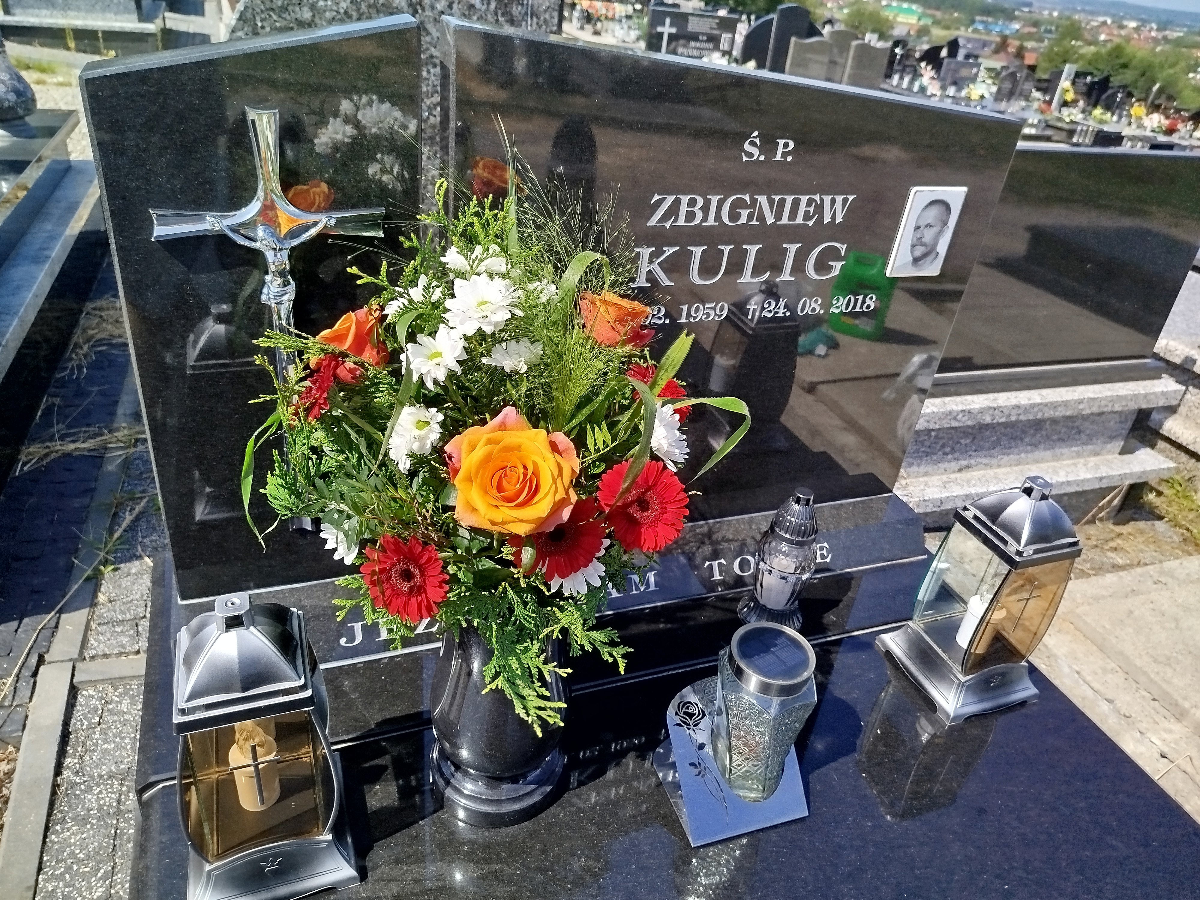 Zbigniew Kulig 1959 Dębica - Grobonet - Wyszukiwarka osób pochowanych